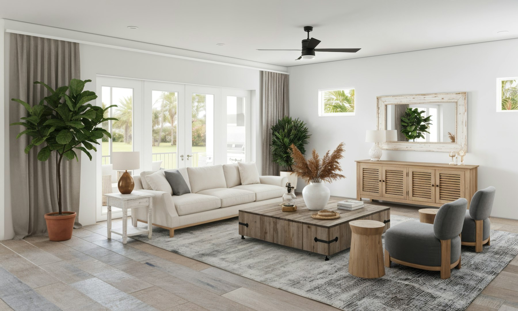 Coastal Florida interior